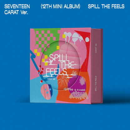 seventeen - 12th mini album [spill the feels] carat ver.