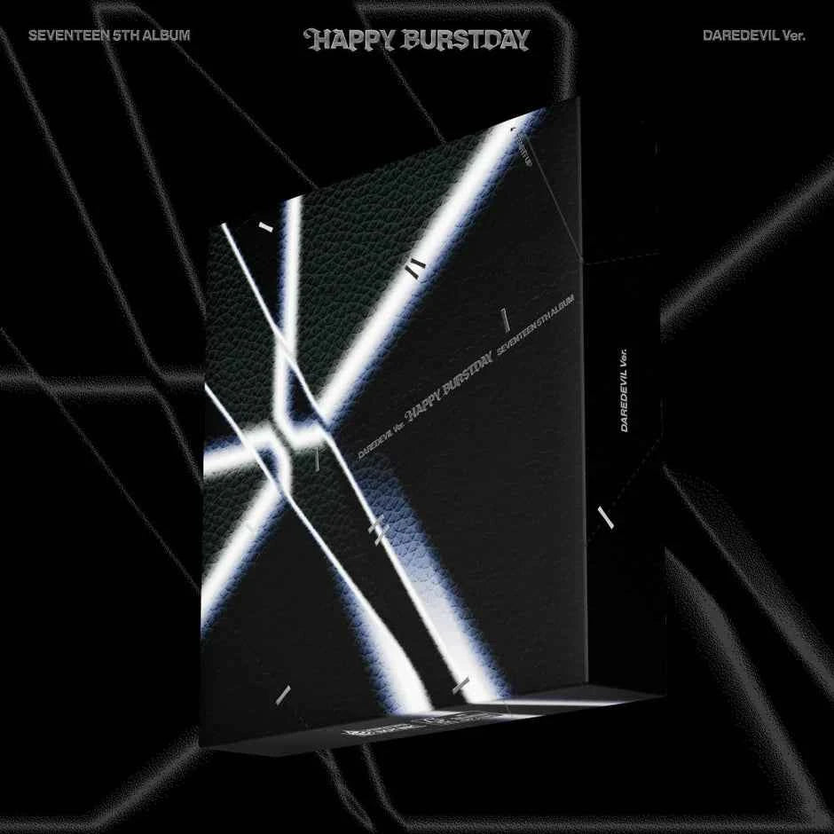 seventeen - 5th album [happy burstday] daredevil ver.