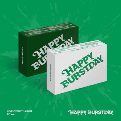 seventeen - 5th album [happy burstday] new burstday kit ver.