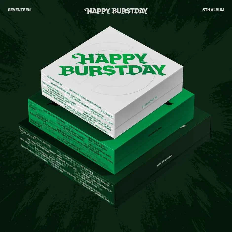 seventeen - 5th album [happy burstday] standard ver.