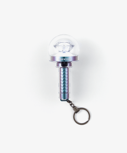 seventeen - official lightstick ver. 3 keyring