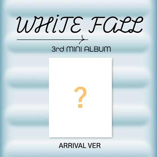 sevenus - 3rd mini album [white fall] arrival ver.