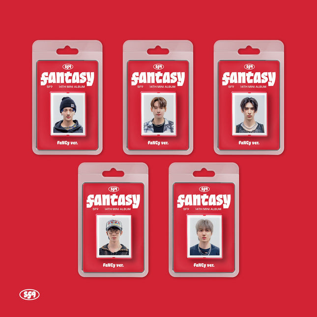 sf9 - 14th mini album [fantasy] fancy ver.