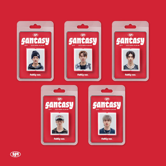sf9 - 14th mini album [fantasy] fancy ver.