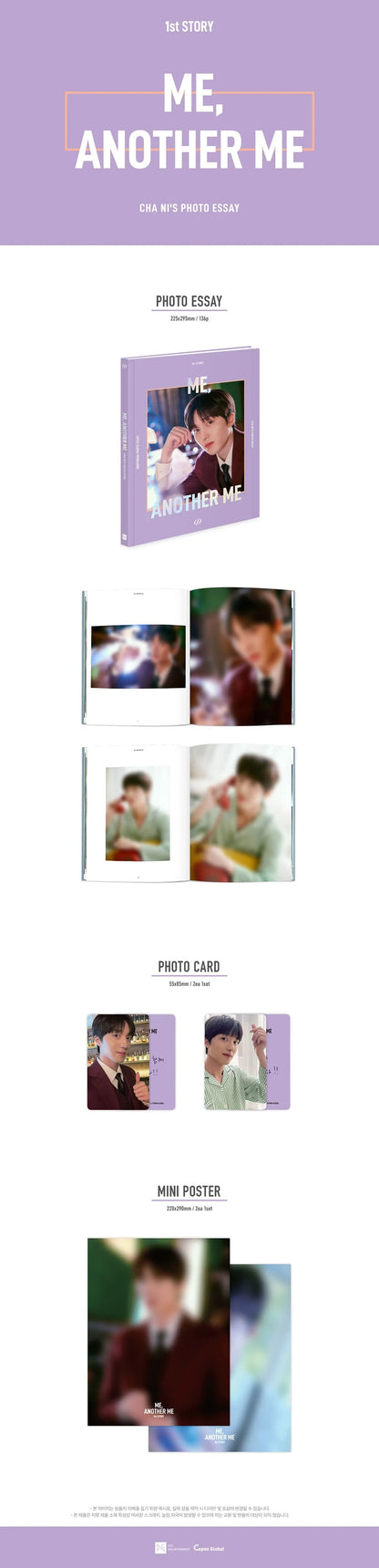 sf9 - cha ni photo essay me, another me]