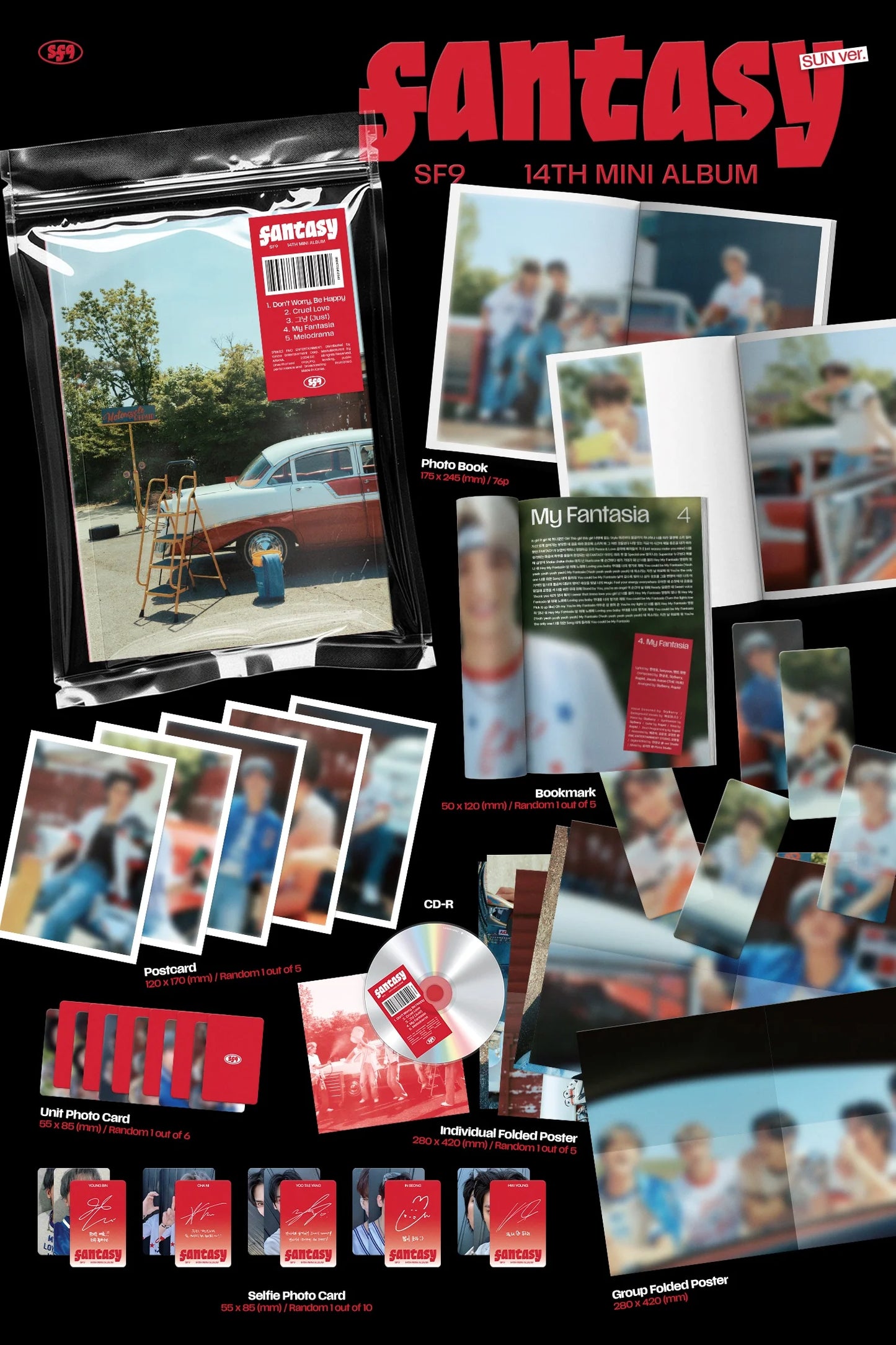 sf9 - 14th mini album [fantasy]