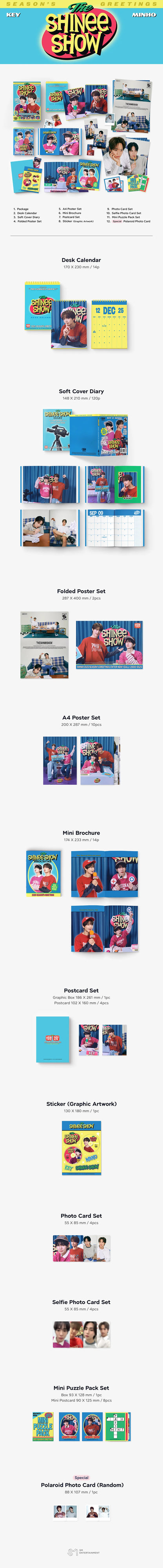 shinee - 2025 season's greetings