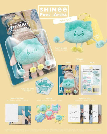 shinee - single album [poet | artist] maknae ver.