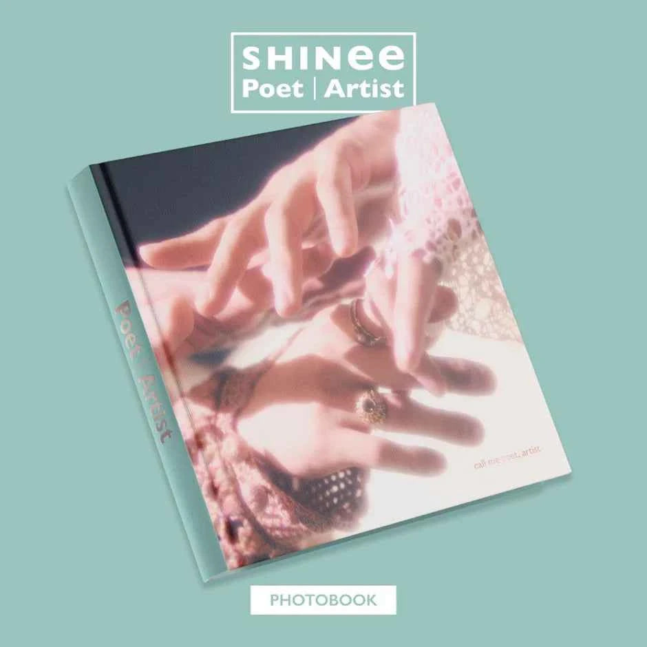shinee - single album [poet | artist] photo book ver.
