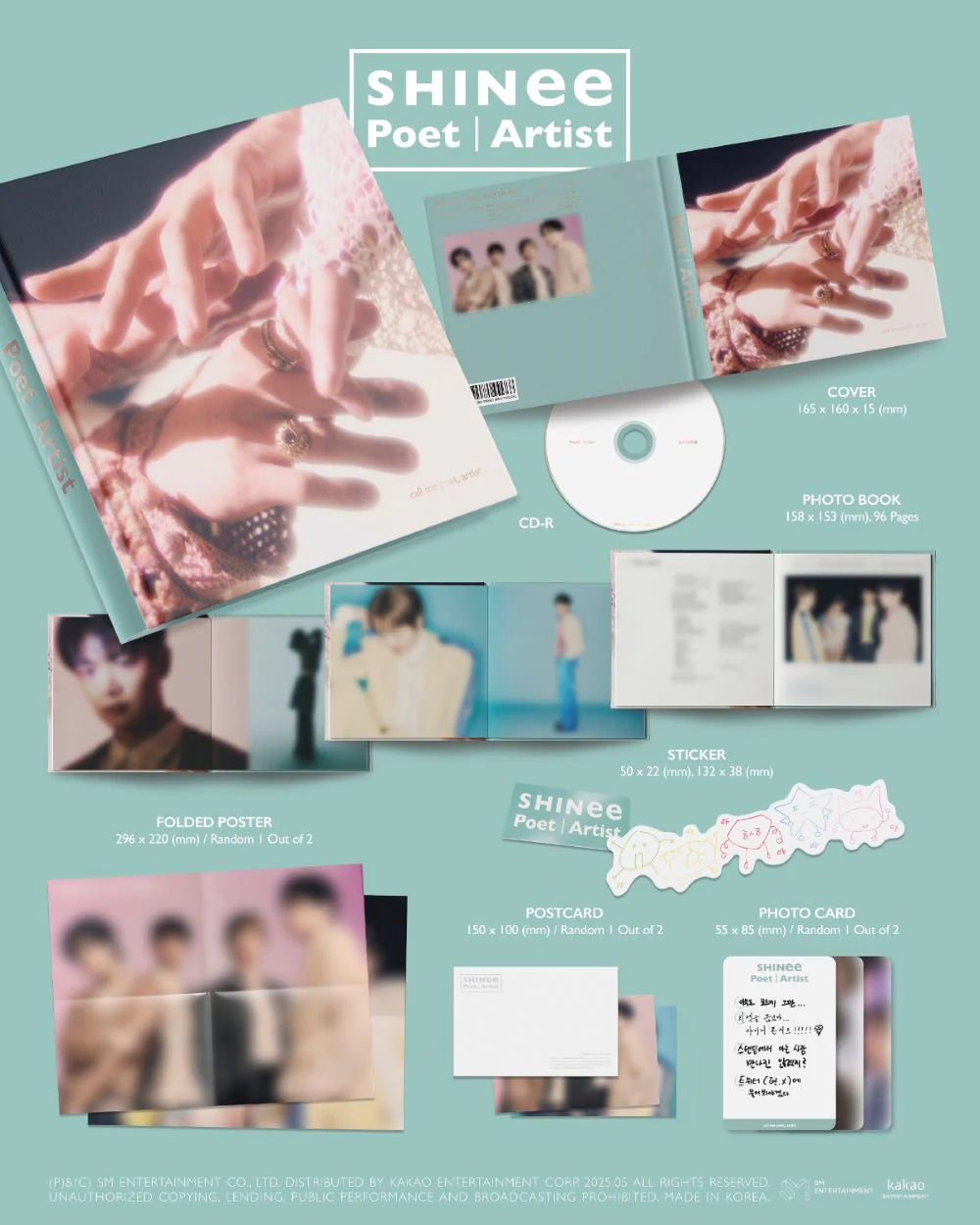 shinee - single album [poet | artist] photobook ver.