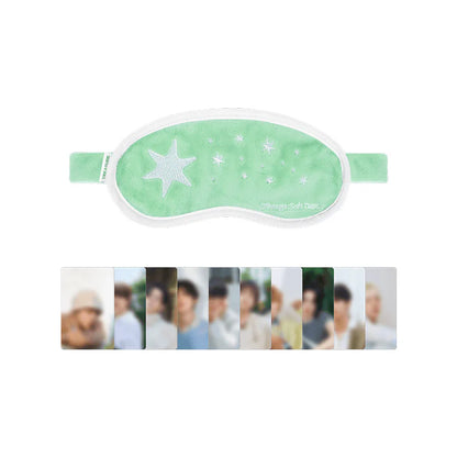 treasure - [offstage: soft days] official md sleeping eye mask