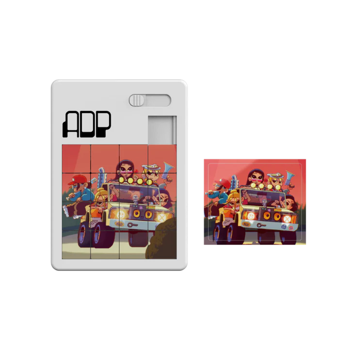 allday project - [1st ep] official md sliding puzzle set