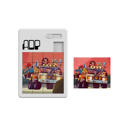 allday project - [1st ep] official md sliding puzzle set