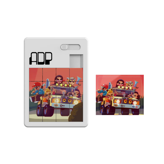 allday project - [1st ep] official md sliding puzzle set