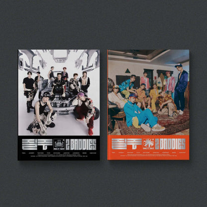 nct 127 - 4th album [질주 (2 baddies)] photobook ver.