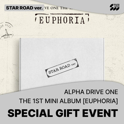 [pob] alpha drive one - [1st mini album] star road ver.
