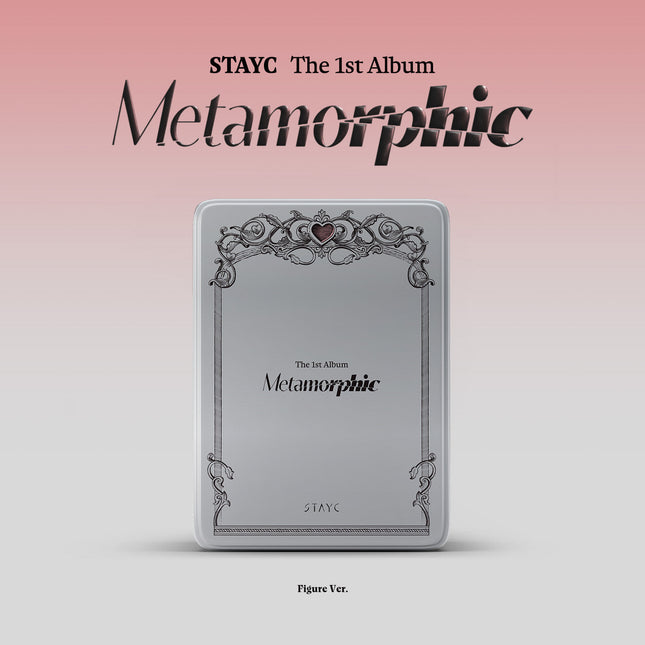 stayc - 1st album [metamorphic] figure ver. (limited edition)