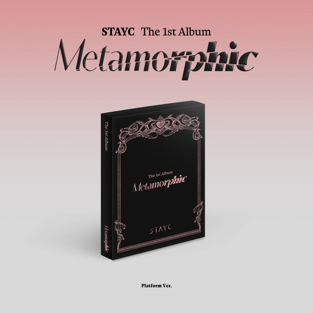 stayc - 1st album [metamorphic] platform ver.