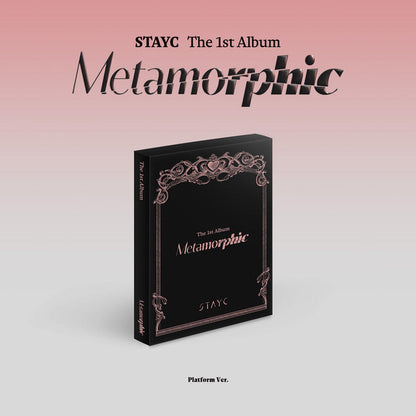 stayc - 1st album [metamorphic] platform ver.