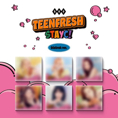stayc - 3rd mini album [teenfresh] digipack ver.