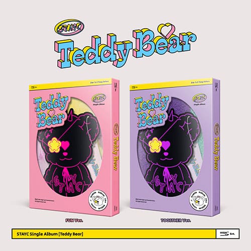 stayc - 4th single album [teddy bear]