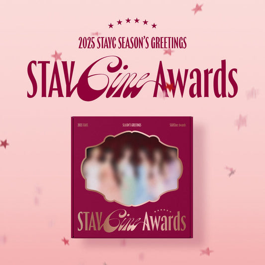 stayc - 2025 season's greetings [2025 staycine awards]