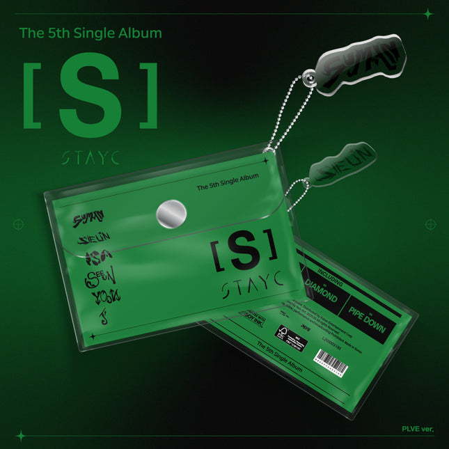 stayc - 5th single album [s] plve ver.