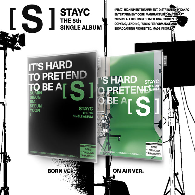 stayc - 5th single album [s]