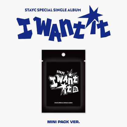stayc - special single album [i want it] mini pack ver.