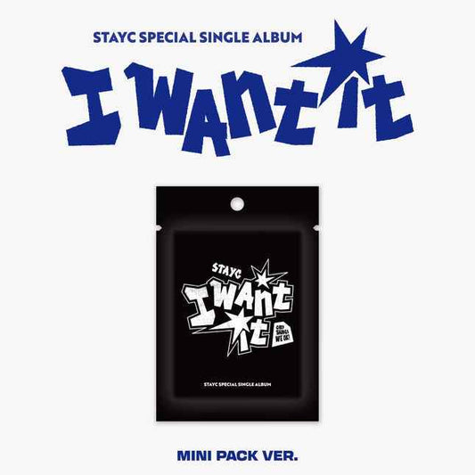 stayc - special single album [i want it] mini pack ver.