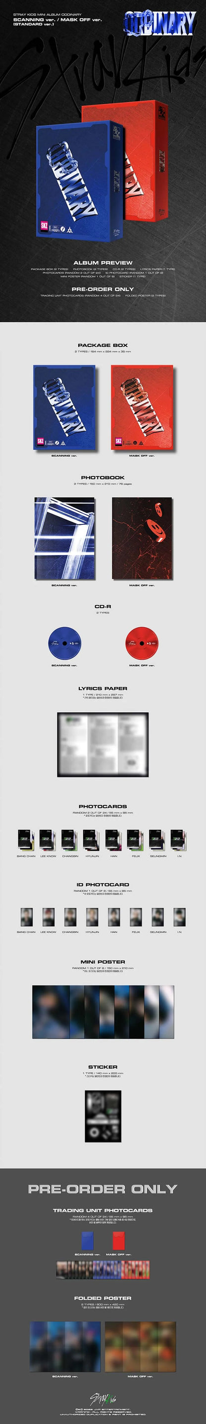 stray kids - oddinary