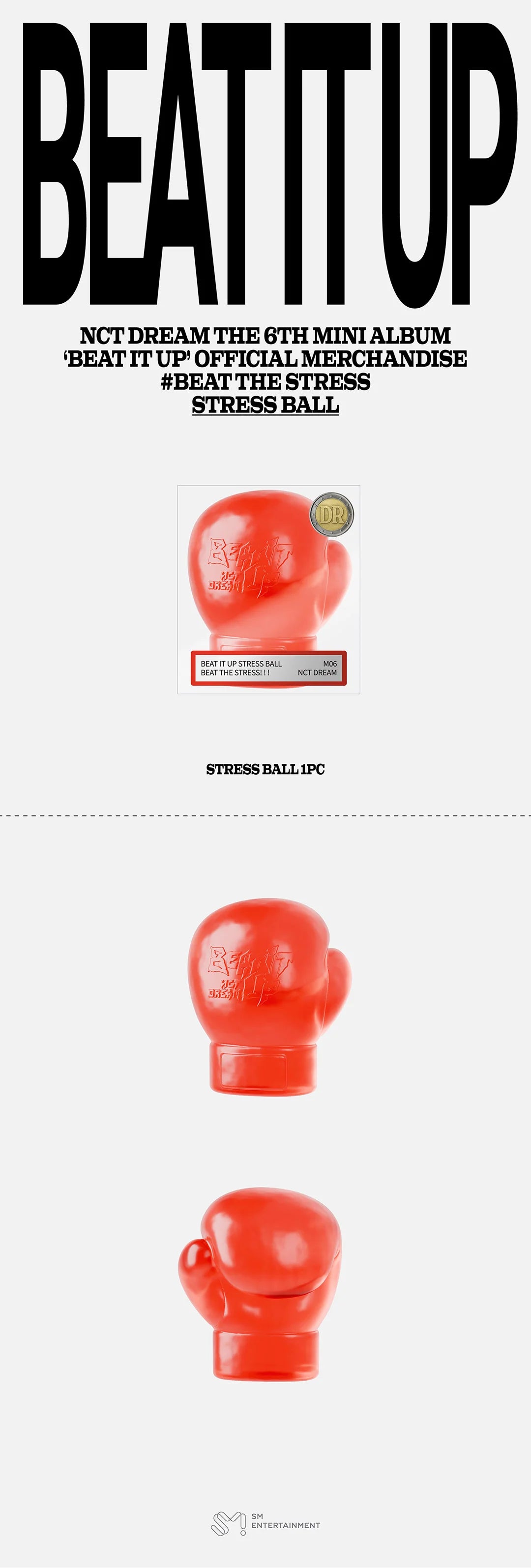 nct dream - [beat it up] stress ball