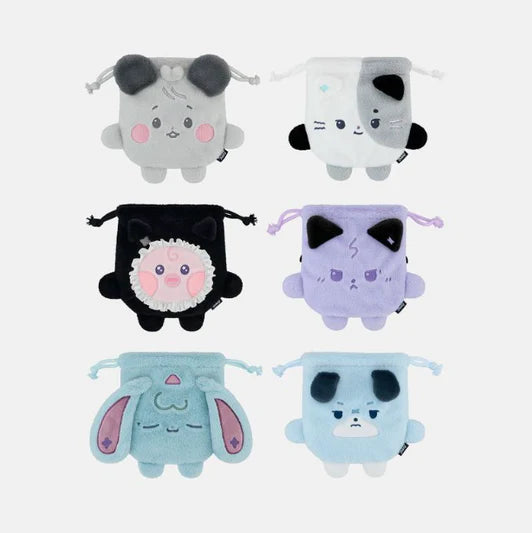 xdinary heroes - [xclusive party 2026 2nd fanmeeting] official md xdinary monsters string pouch