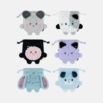 xdinary heroes - [xclusive party 2026 2nd fanmeeting] official md xdinary monsters string pouch