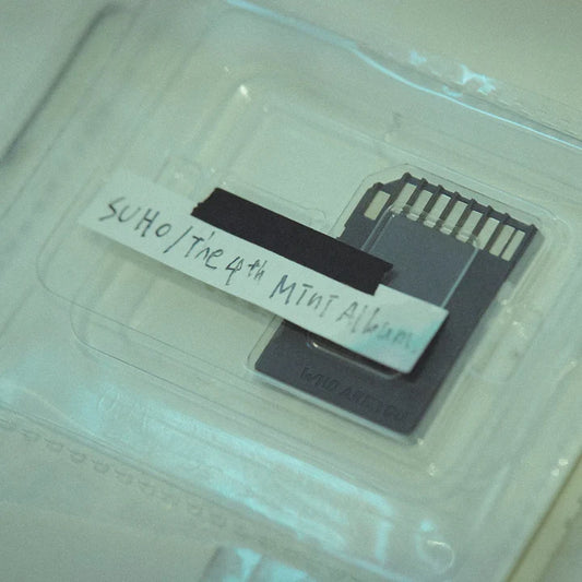 suho - 4th mini album [who are you] stranger ver.