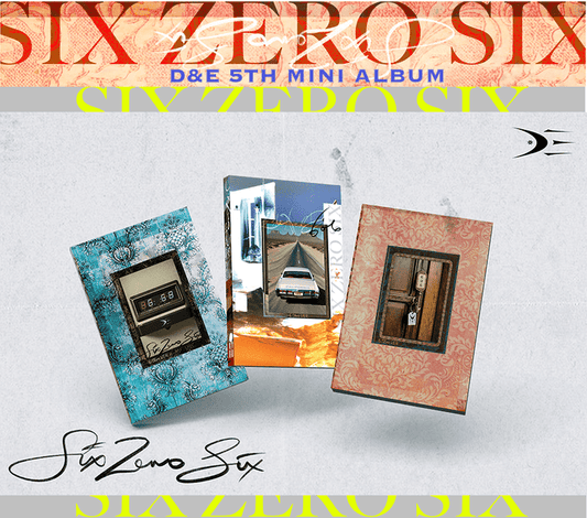 super junior d&e - 5th mini album [606]