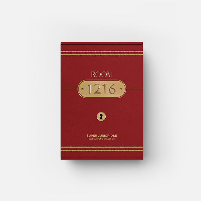 super junior d&e - 2025 season's greetings [room 1216]