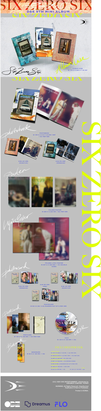 super junior d&e - 5th mini album [606]