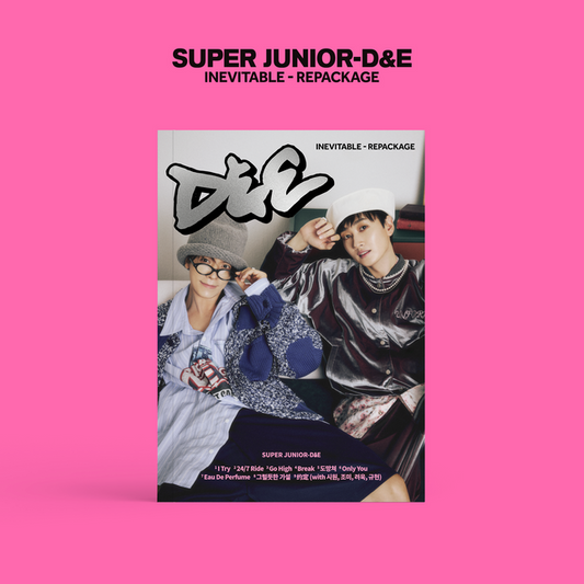 super junior d&e - 6th mini album [inevitable] repackage