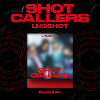 lngshot - 1st ep album [shot callers] standard ver.