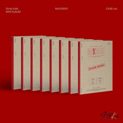 stray kids - mini album [maxident] case ver.