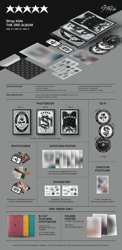 stray kids - the 3rd album [★★★★★ (5-star)]