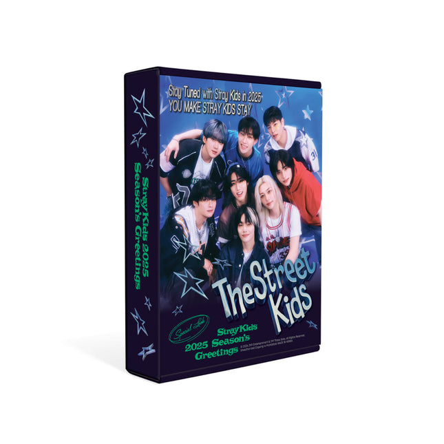 stray kids - 2025 season's greetings [the street kids]