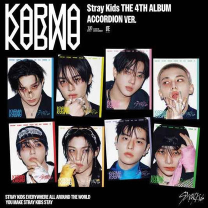 stray kids - 4th album [karma] accordion ver.