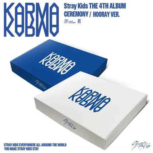 stray kids - 4th album [karma] standard ver.