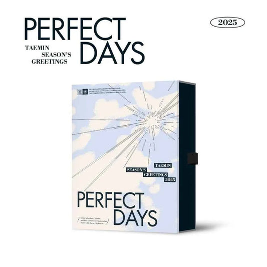 taemin - 2025 season's greetings [perfect days]