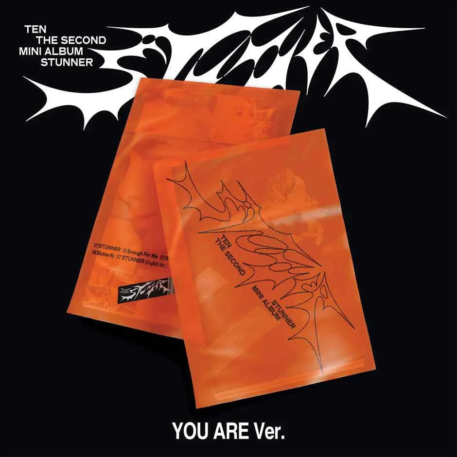 ten - 2nd mini album [stunner] you are ver.