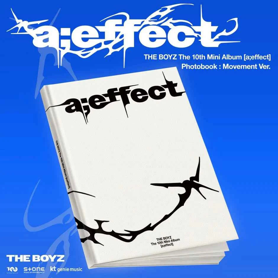 the boyz - 10th mini album [a;effect] movement ver. (photobook ver.)