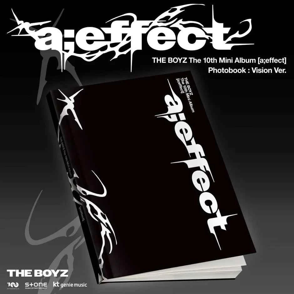 the boyz - 10th mini album [a;effect] vision ver. (photobook ver.)
