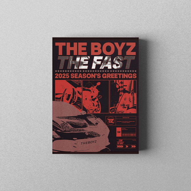 the boyz - 2025 season's greetings [the fast]